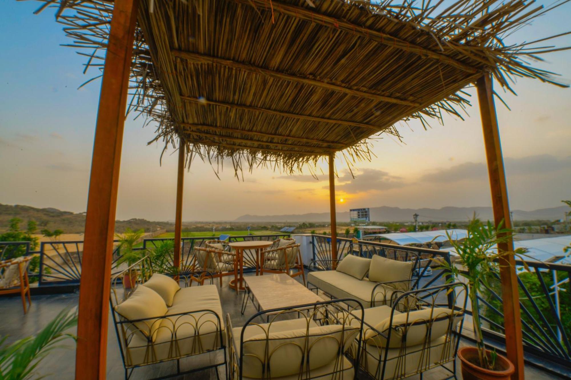 Hotel Rawai Luxury Tents Pushkar Exterior foto